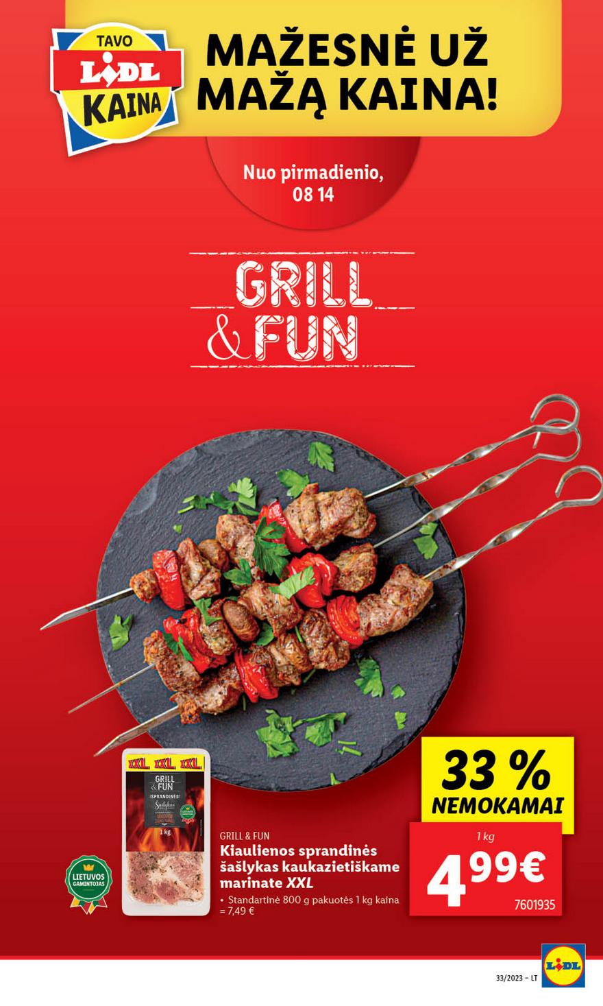 Lidl pasiūlymai akcijos nuo 
  2023-08-14 iki 
  2023-08-20 | Leidinukas.lt puslapis 6