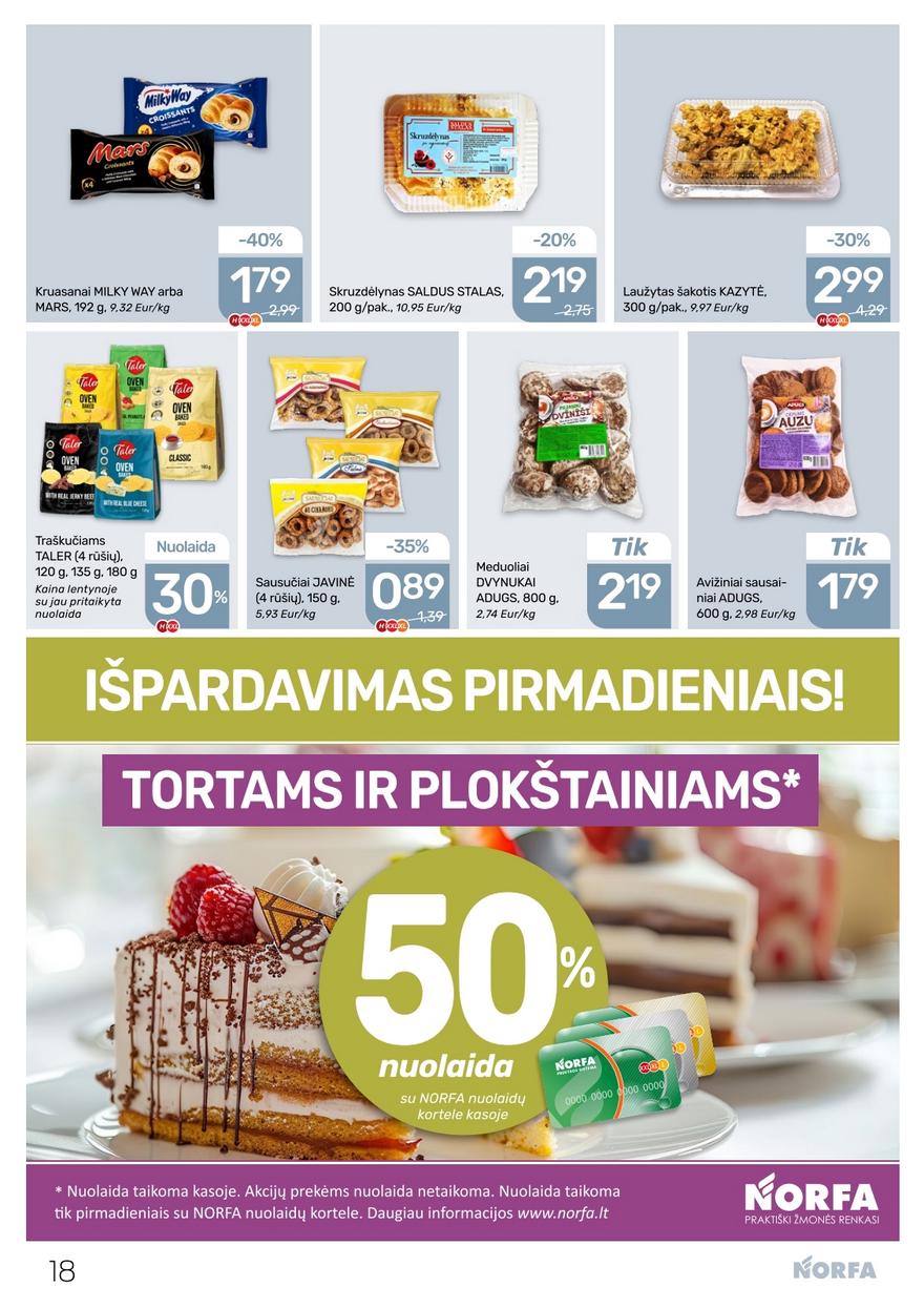 Norfos leidinys akcijos nuo 
  2026-07-09 iki 
  2026-07-22 | Leidinukas.lt puslapis 18