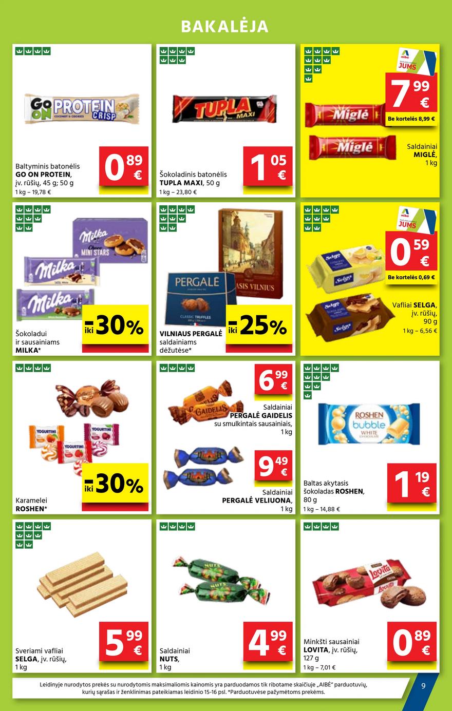 Aibė leidinys akcijos nuo 
  2025-08-07 iki 
  2025-08-19 | Leidinukas.lt puslapis 9