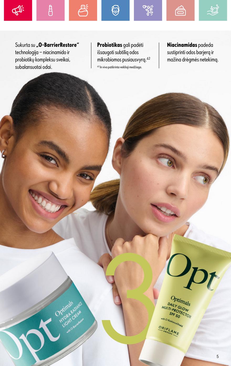 Oriflame katalogas akcijos nuo 
  2025-03-30 iki 
  2025-04-19 | Leidinukas.lt puslapis 5