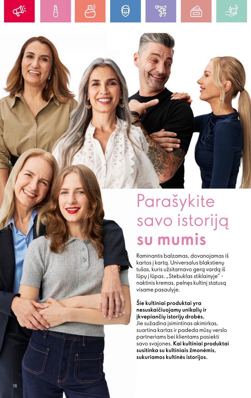 Oriflame katalogas akcijos nuo 
  2025-08-03 iki 
  2025-08-23 | Leidinukas.lt puslapis 18