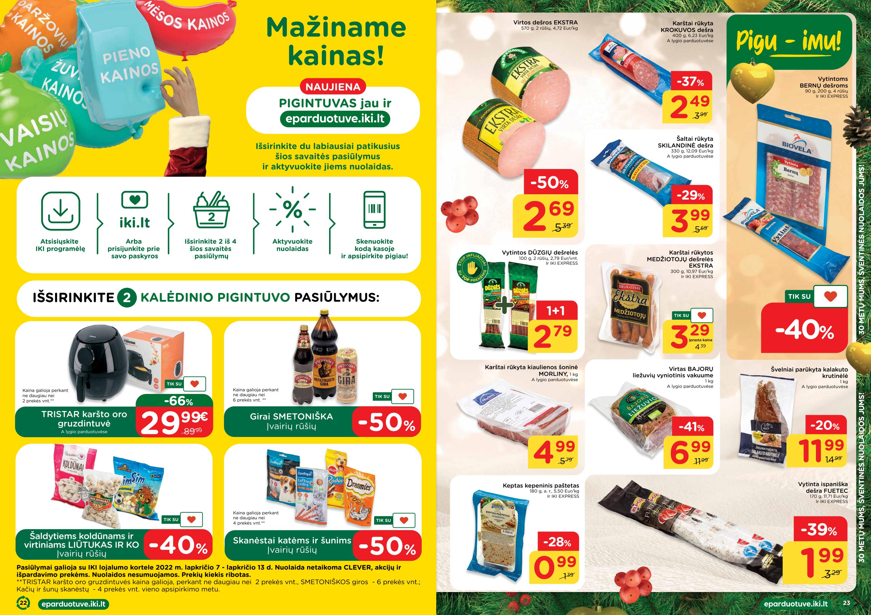 Iki savaitės leidinys akcijos nuo 
  2022-11-07 iki 
  2022-11-13 | Leidinukas.lt puslapis 12