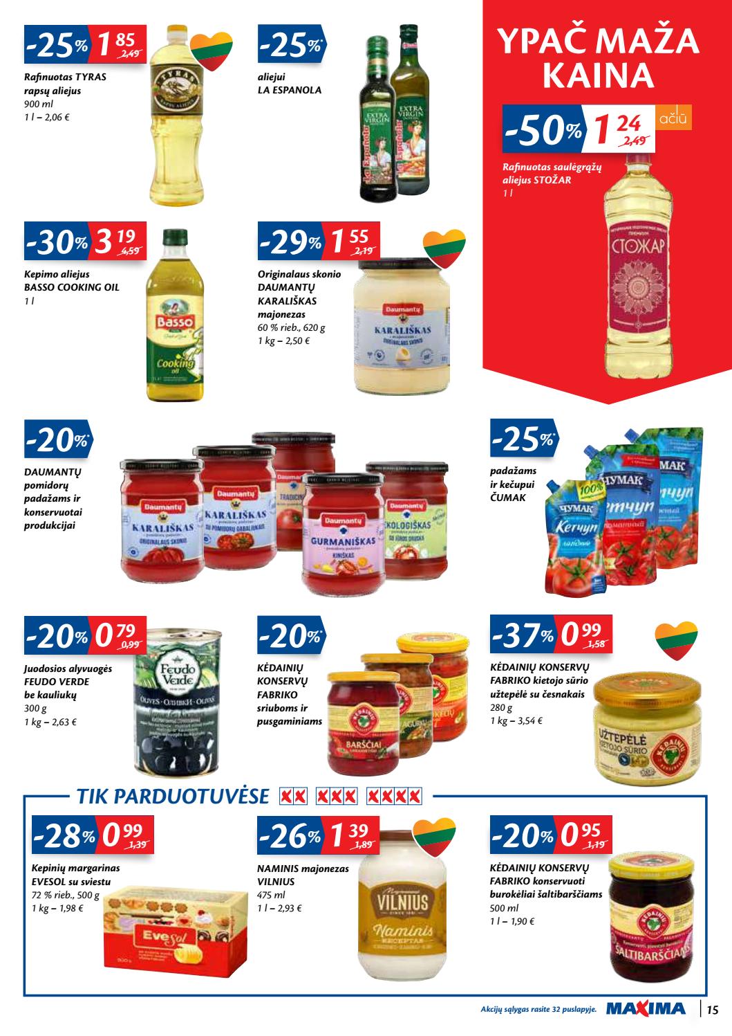 Maxima kaininis leidinys akcijos nuo 
  2020-06-02 iki 
  2020-06-08 | Leidinukas.lt puslapis 15
