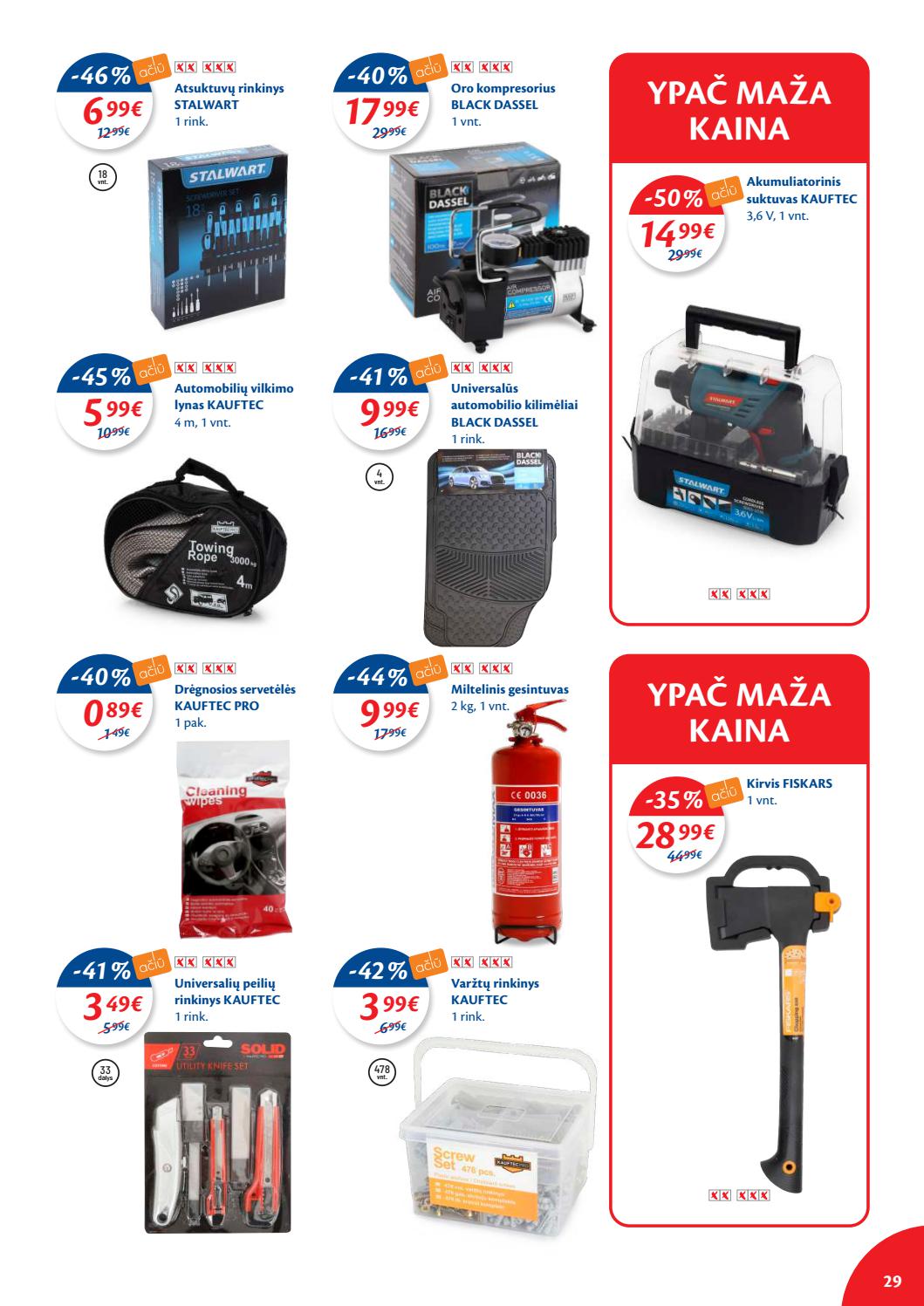 Maxima kaininis leidinys akcijos nuo 
  2021-03-09 iki 
  2021-03-15 | Leidinukas.lt puslapis 29