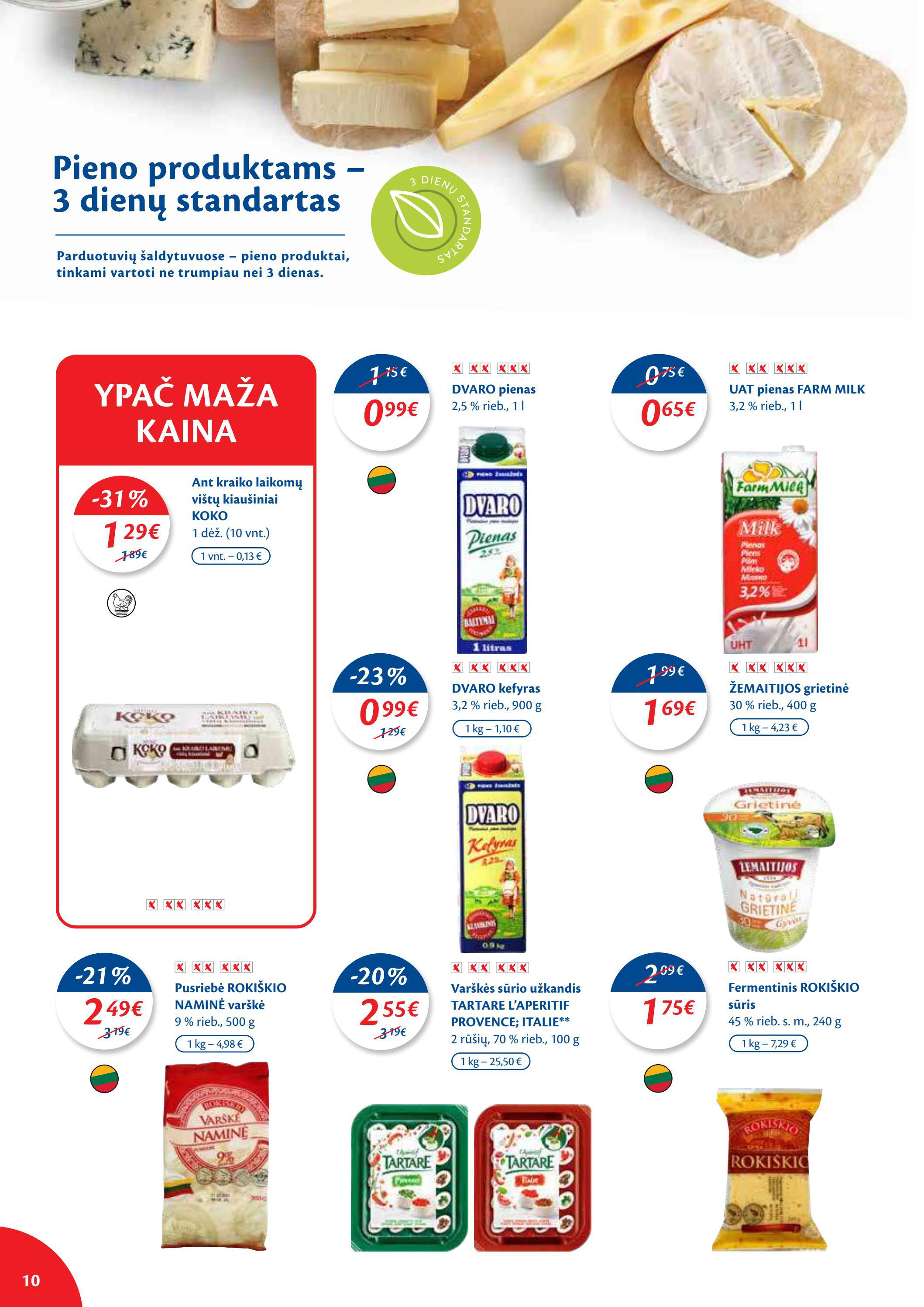 Maxima kaininis leidinys akcijos nuo
2022-03-08 iki
2022-03-14 | Leidinukas.lt puslapis 10