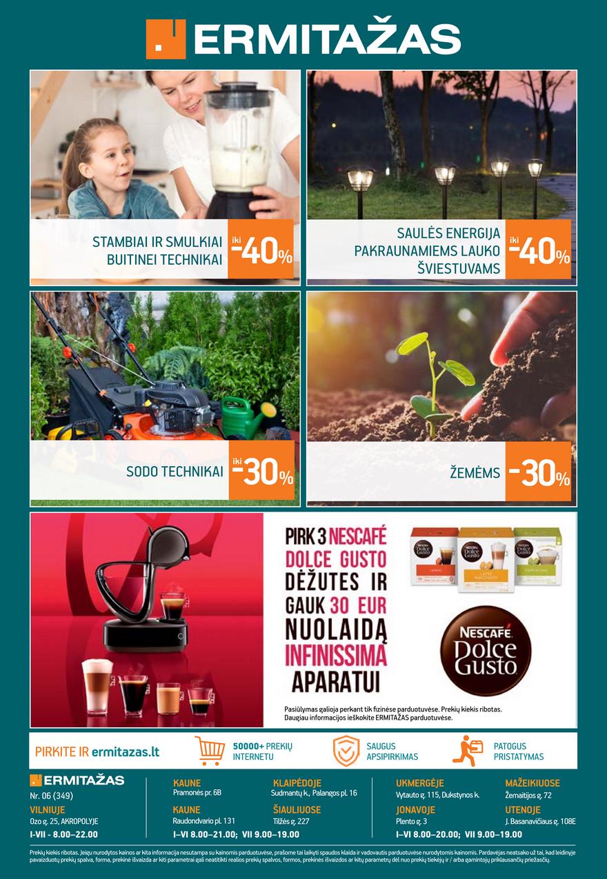 Ermitažas leidinys akcijos nuo 
  2021-04-21 iki 
  2021-05-11 | Leidinukas.lt puslapis 32