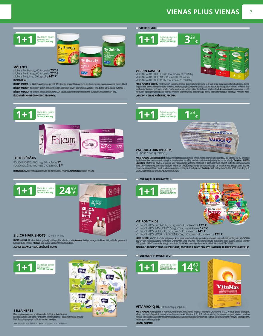 Norfos vaistinės leidinys akcijos nuo 
  2022-06-01 iki 
  2022-06-30 | Leidinukas.lt puslapis 7