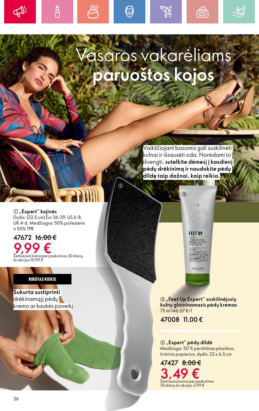 Oriflame katalogas akcijos nuo 
  2025-07-13 iki 
  2025-08-02 | Leidinukas.lt puslapis 26