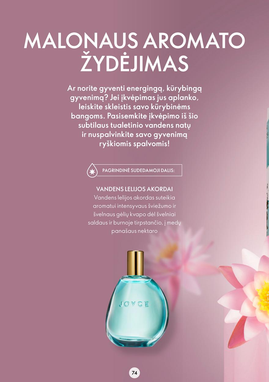Oriflame katalogas akcijos nuo 
  2022-10-05 iki 
  2022-10-25 | Leidinukas.lt puslapis 74
