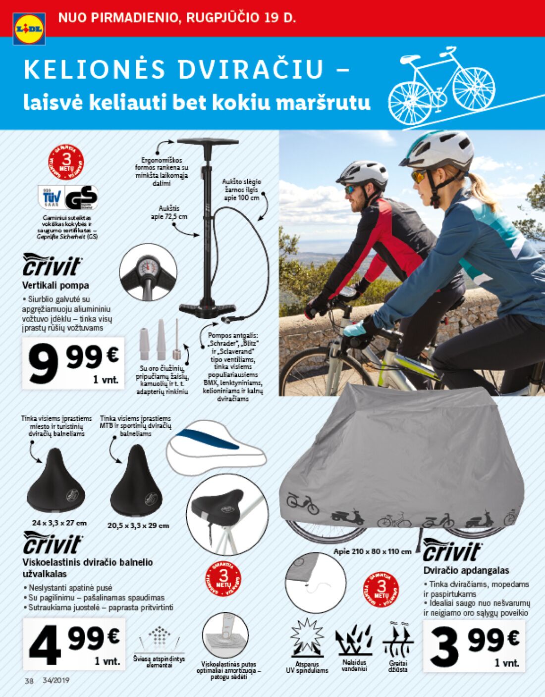 Lidl savaitinis leidinys akcijos nuo 
  2019-08-19 iki 
  2019-08-25 | Leidinukas.lt puslapis 38