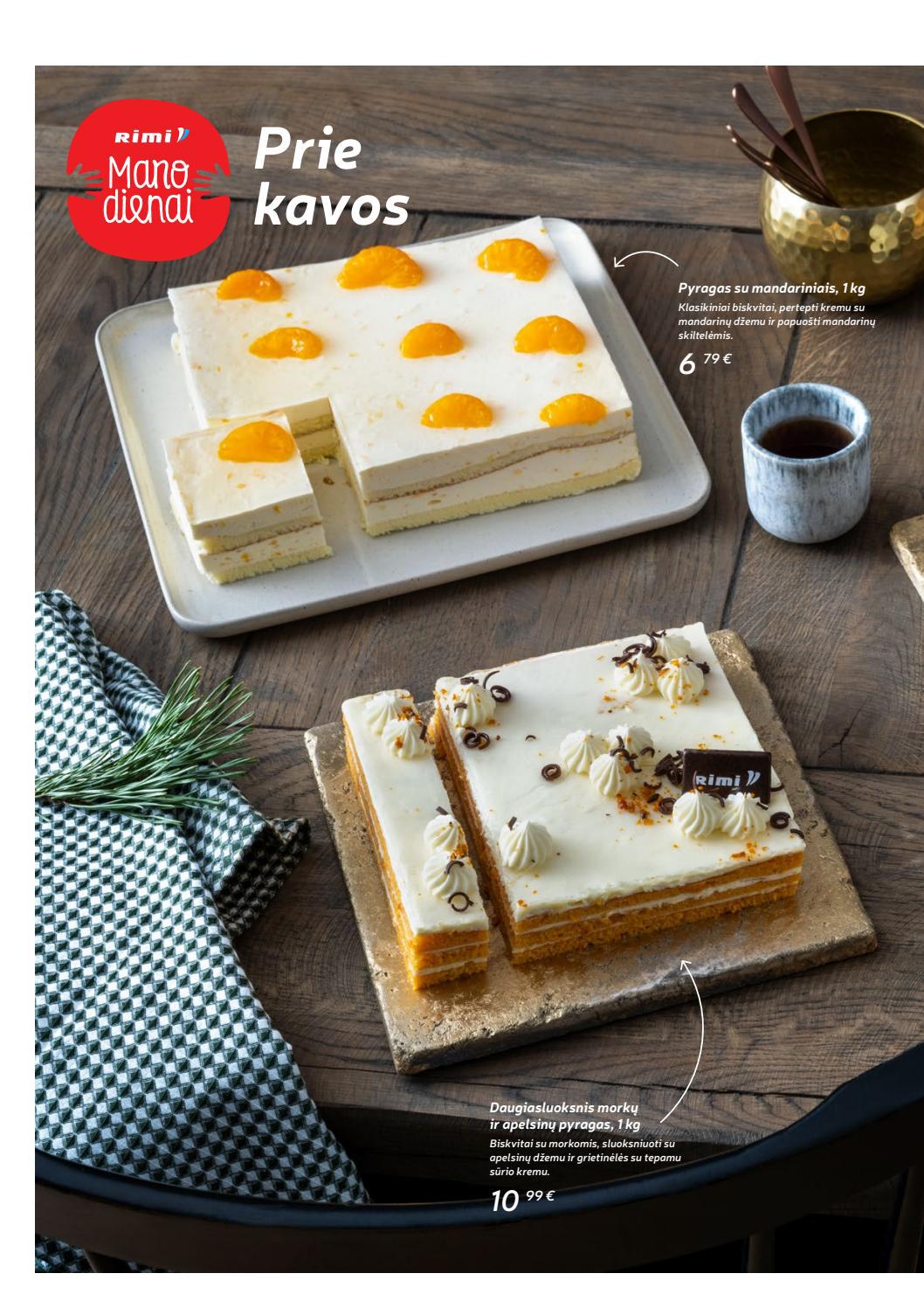Rimi šventinis leidinys akcijos nuo 
  2021-12-02 iki 
  2022-01-03 | Leidinukas.lt puslapis 6