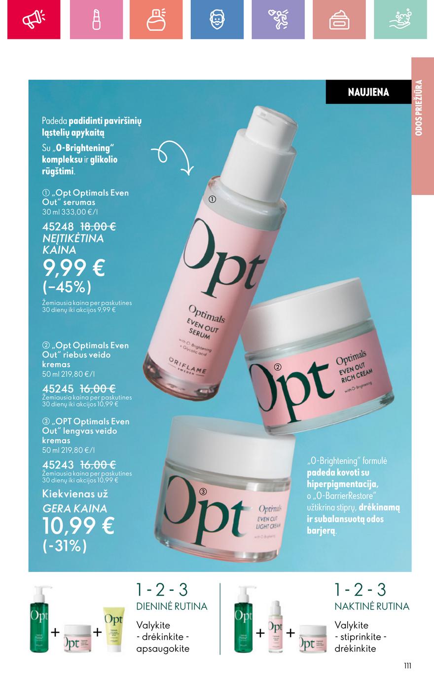Oriflame katalogas akcijos nuo 
  2025-07-13 iki 
  2025-08-02 | Leidinukas.lt puslapis 111