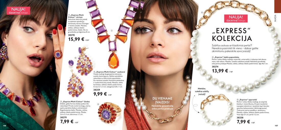 Oriflame katalogas akcijos nuo 
  2020-01-01 iki 
  2020-01-31 | Leidinukas.lt puslapis 54
