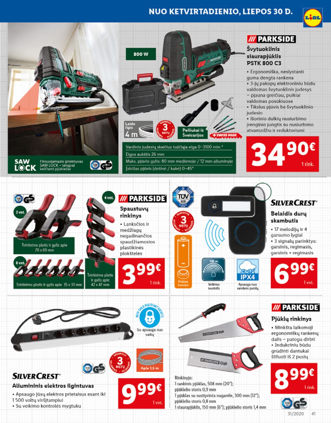 Lidl savaitinis leidinys akcijos nuo 
  2020-07-27 iki 
  2020-08-02 | Leidinukas.lt puslapis 41