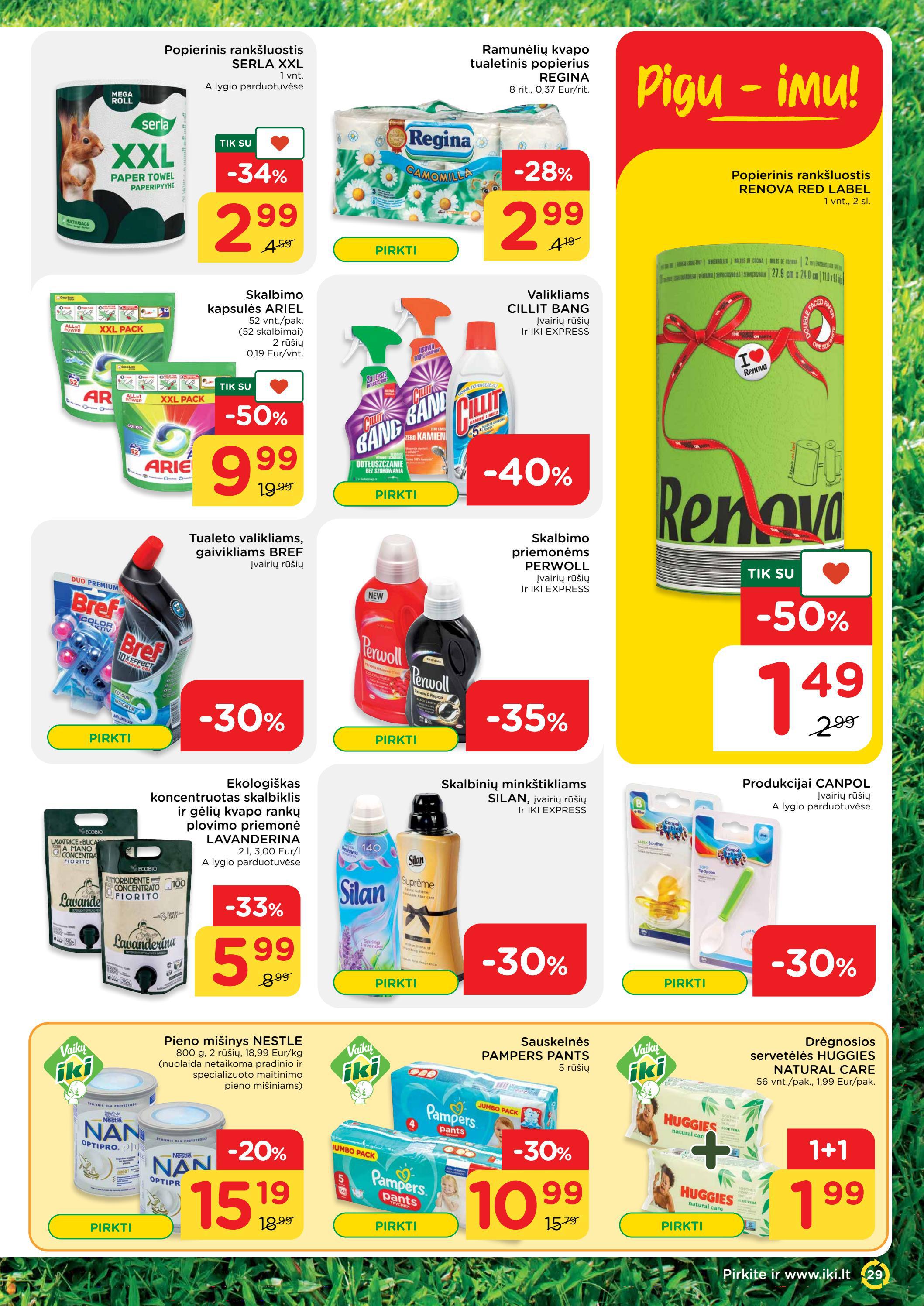 Iki savaitės leidinys akcijos nuo 
  2022-05-02 iki 
  2022-05-08 | Leidinukas.lt puslapis 29
