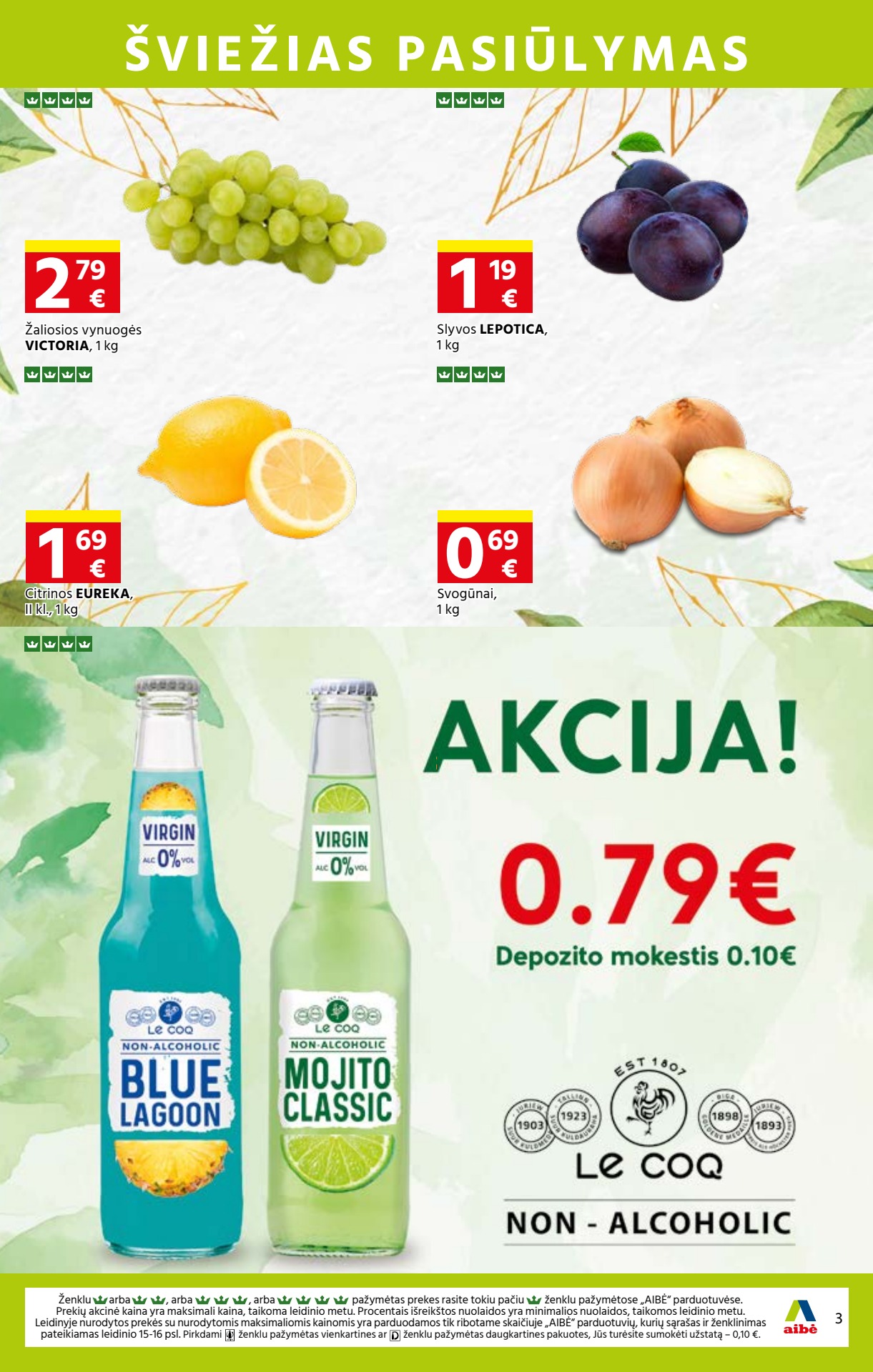 Aibė pasiūlymai akcijos nuo 
  2023-08-17 iki 
  2023-08-29 | Leidinukas.lt puslapis 3
