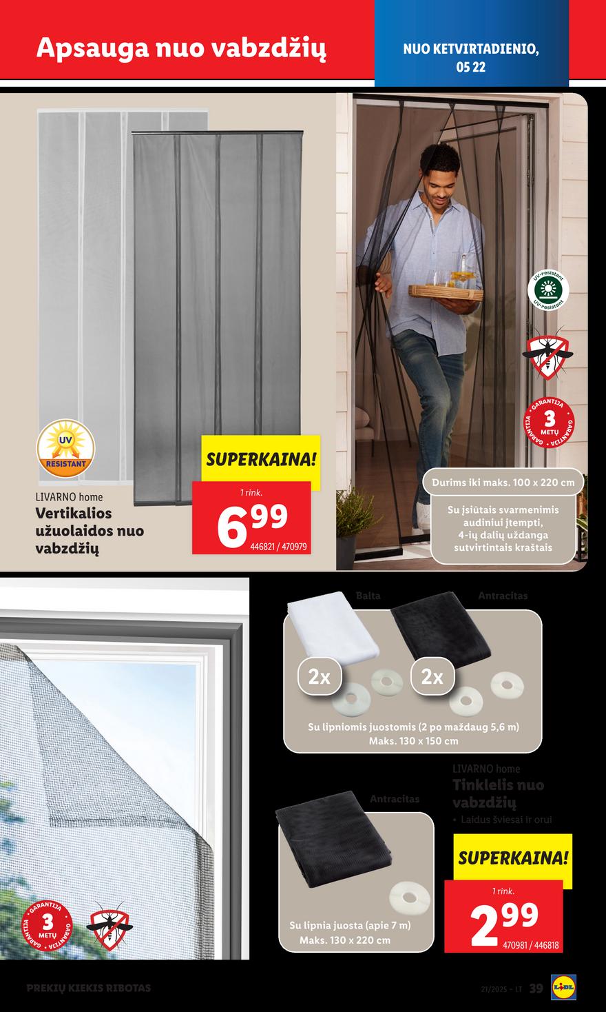 Lidl ne maisto leidinys akcijos nuo 
  2025-05-19 iki 
  2025-05-25 | Leidinukas.lt puslapis 41
