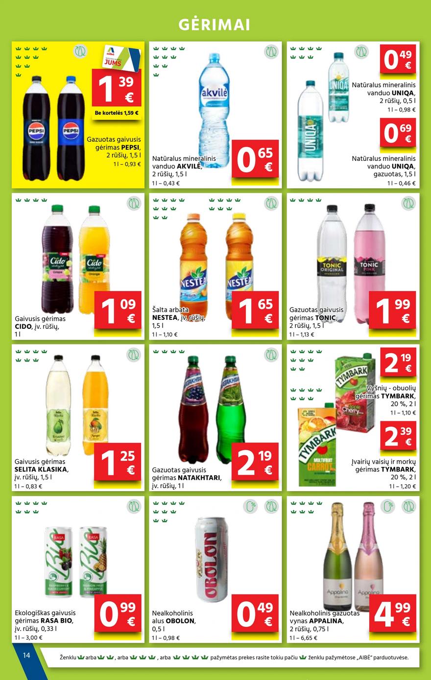 Aibė leidinys akcijos nuo 
  2026-06-04 iki 
  2026-06-16 | Leidinukas.lt puslapis 14