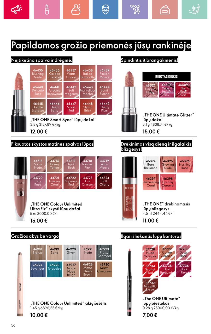 Oriflame katalogas akcijos nuo 
  2025-04-20 iki 
  2025-05-10 | Leidinukas.lt puslapis 56