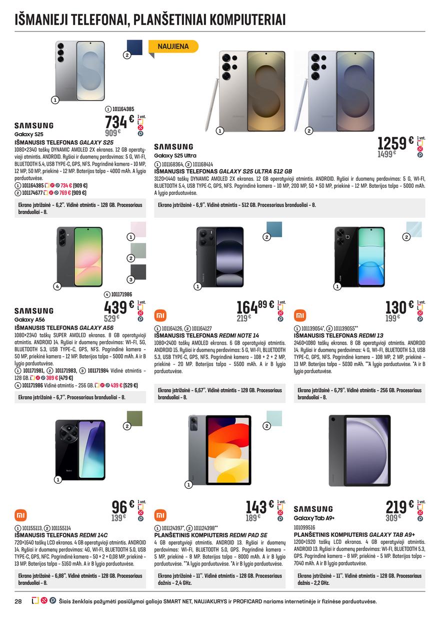 Senukai leidinys akcijos nuo 
  2025-04-09 iki 
  2025-05-12 | Leidinukas.lt puslapis 28