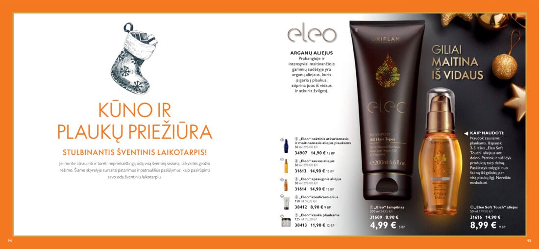 Oriflame katalogas akcijos nuo 
  2019-12-01 iki 
  2019-12-31 | Leidinukas.lt puslapis 48