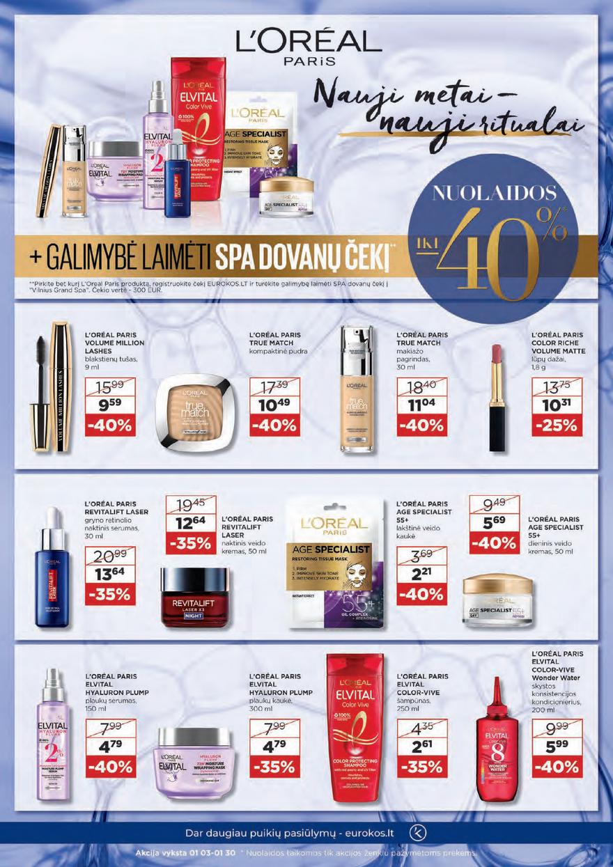 Eurokos leidinys akcijos nuo 
  2023-01-03 iki 
  2023-01-30 | Leidinukas.lt puslapis 15
