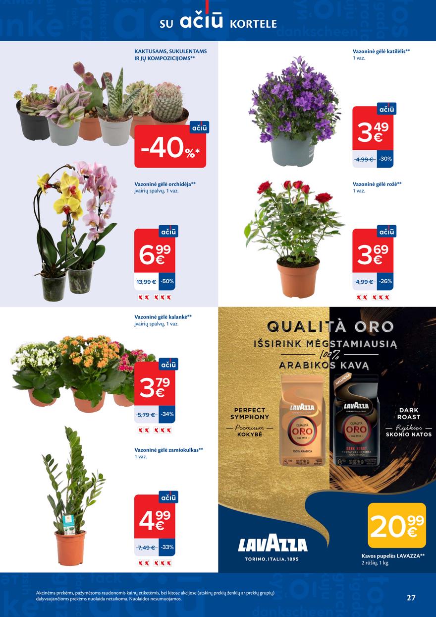 Maxima leidinys akcijos nuo 
  2026-04-14 iki 
  2026-04-20 | Leidinukas.lt puslapis 27