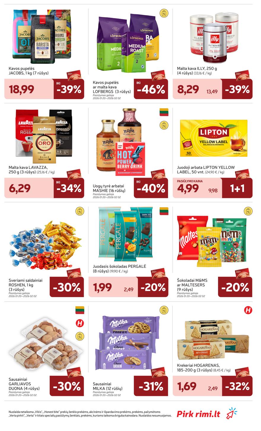 Rimi leidinys akcijos nuo 
  2026-01-27 iki 
  2026-02-02 | Leidinukas.lt puslapis 19