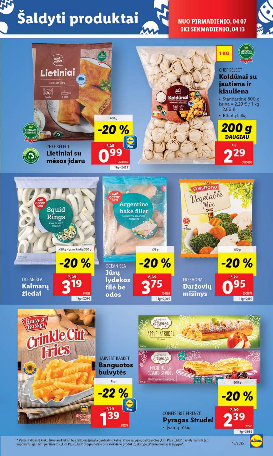 Lidl leidinys akcijos nuo 
  2025-04-07 iki 
  2025-04-13 | Leidinukas.lt puslapis 37
