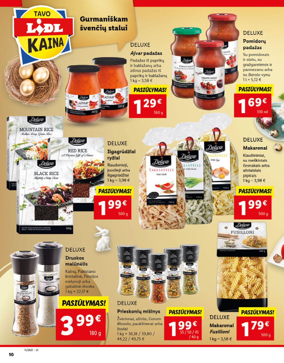 Lidl savaitinis leidinys akcijos nuo 
  0021-03-15 iki 
  2021-03-21 | Leidinukas.lt puslapis 10