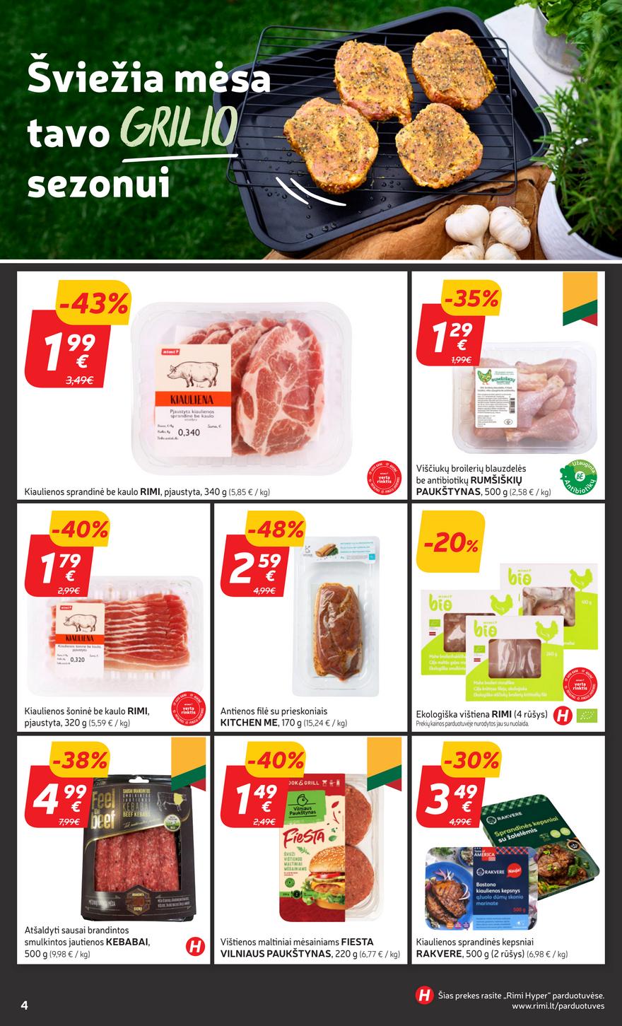 Rimi savaitinis leidinys 19 akcijos nuo 
  2025-05-06 iki 
  2025-05-12 | Leidinukas.lt puslapis 4
