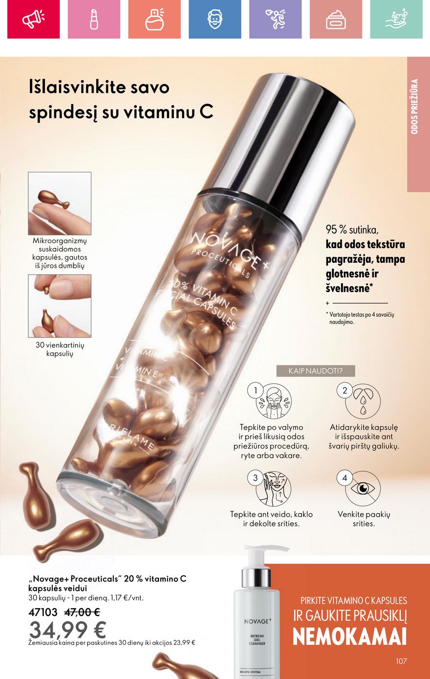 Oriflame katalogas akcijos nuo 
  2025-03-09 iki 
  2025-03-29 | Leidinukas.lt puslapis 107