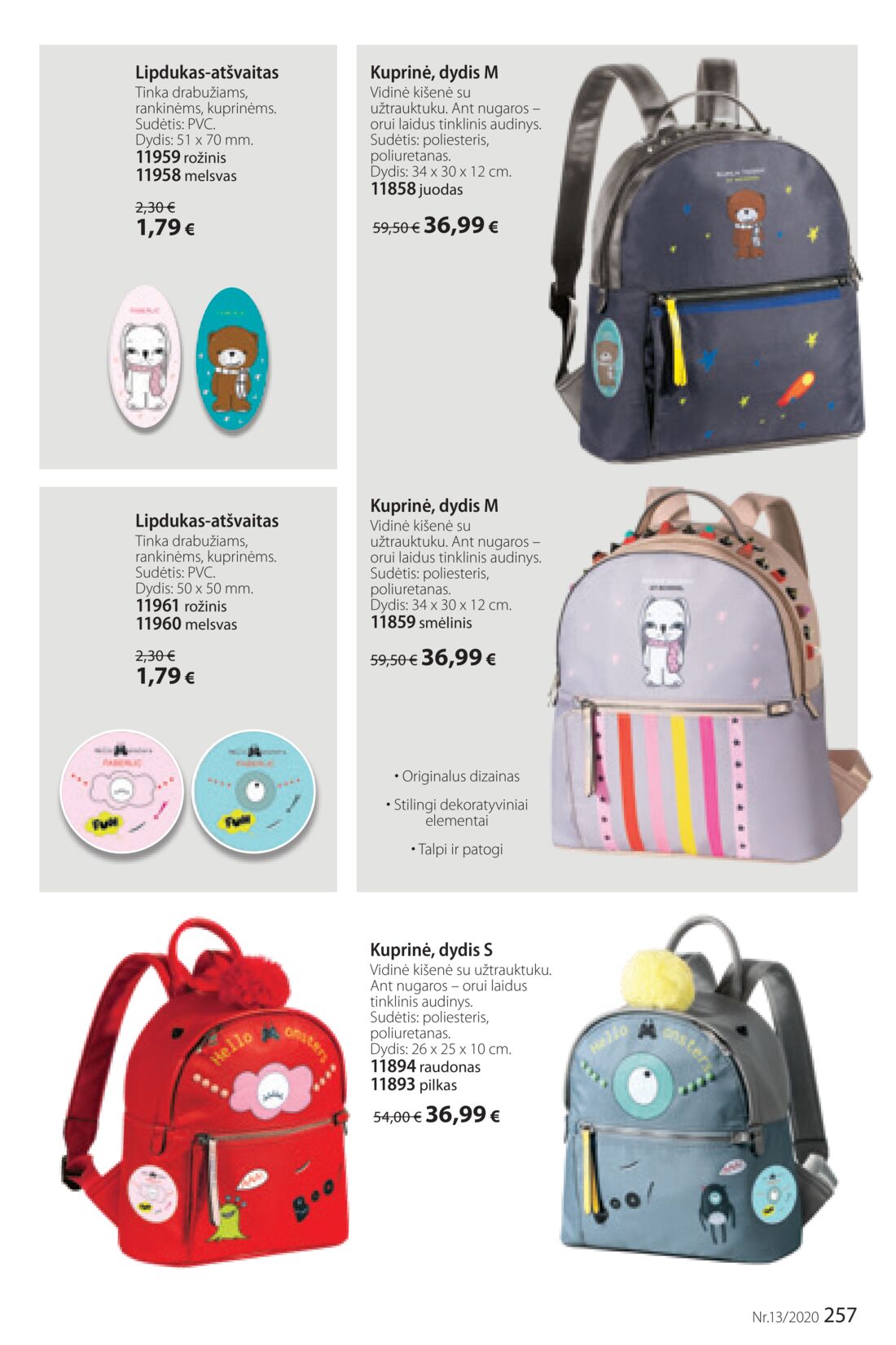Faberlic leidinys akcijos nuo 
  2020-08-31 iki 
  2020-09-20 | Leidinukas.lt puslapis 257