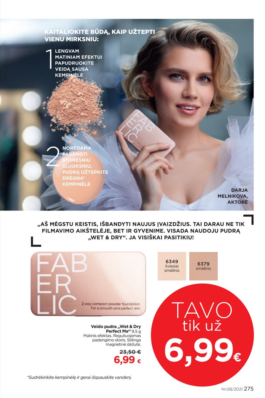 Faberlic katalogas akcijos nuo 
  2021-05-24 iki 
  2021-06-13 | Leidinukas.lt puslapis 275