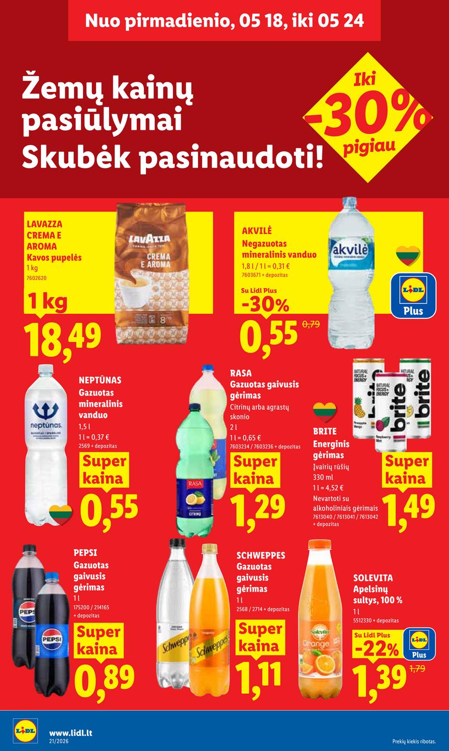 Lidl leidinys akcijos nuo 
  2026-05-18 iki 
  2026-05-24 | Leidinukas.lt puslapis 20