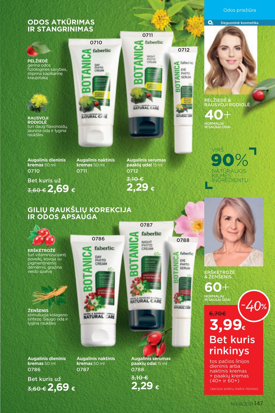 Faberlic katalogas akcijos nuo 
  2021-05-24 iki 
  2021-06-13 | Leidinukas.lt puslapis 147