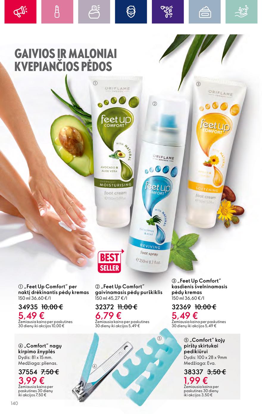 Oriflame katalogas akcijos nuo 
  2023-10-25 iki 
  2023-11-07 | Leidinukas.lt puslapis 140