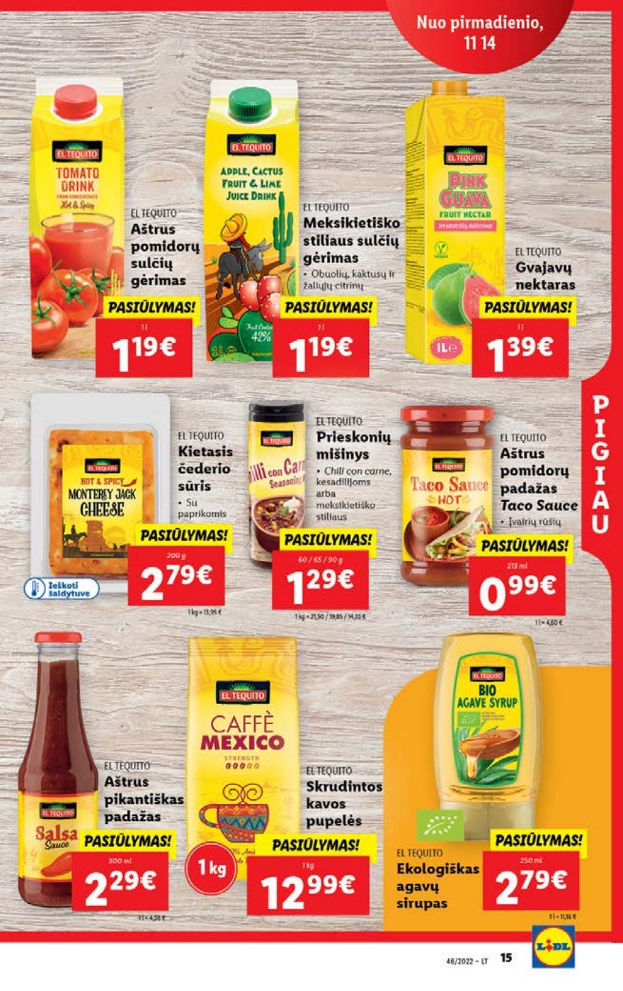 Ldil maisto leidinys akcijos nuo 
  2022-11-14 iki 
  2022-11-20 | Leidinukas.lt puslapis 15