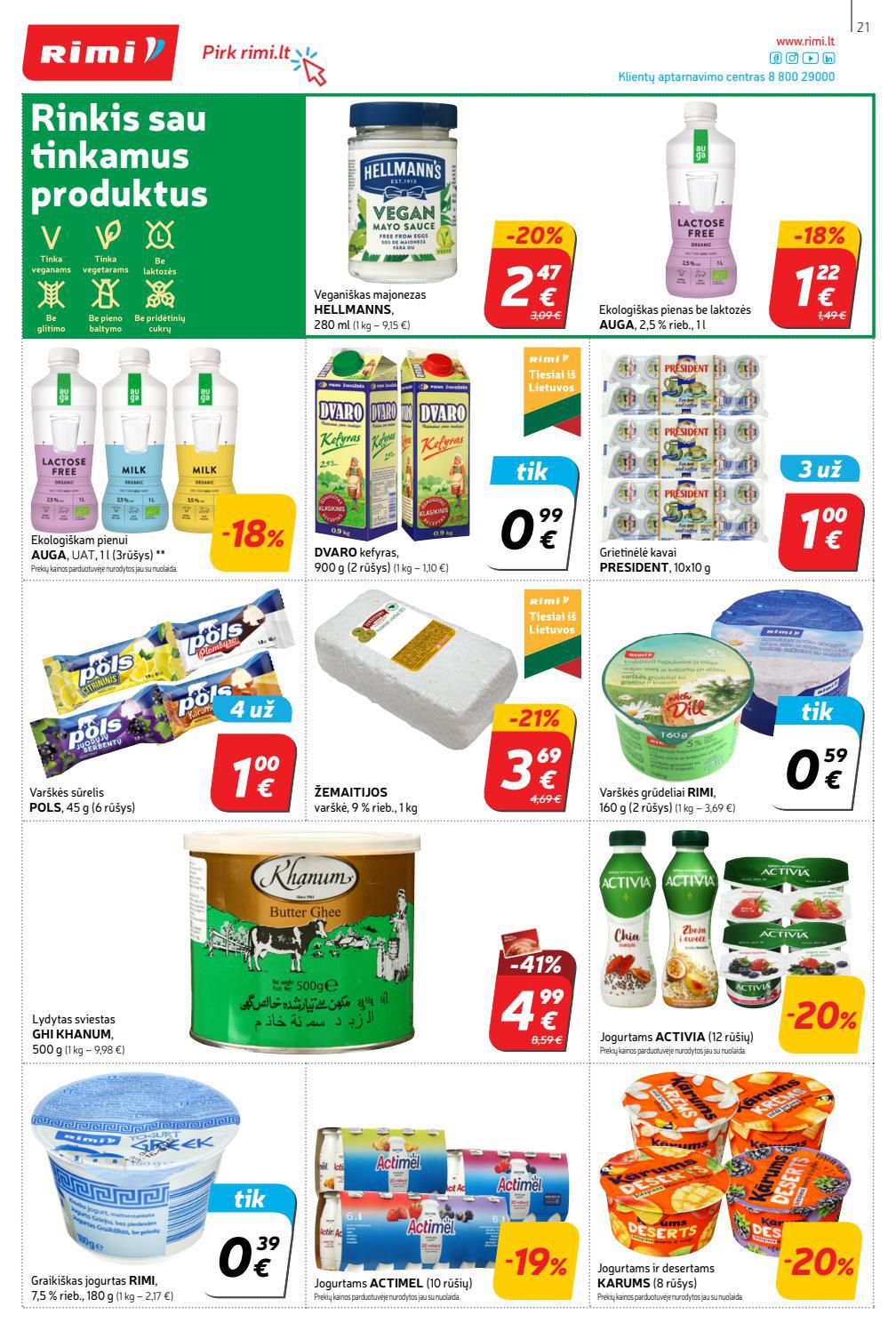 Rimi leidinys akcijos nuo 
  2021-10-19 iki 
  2021-10-25 | Leidinukas.lt puslapis 21