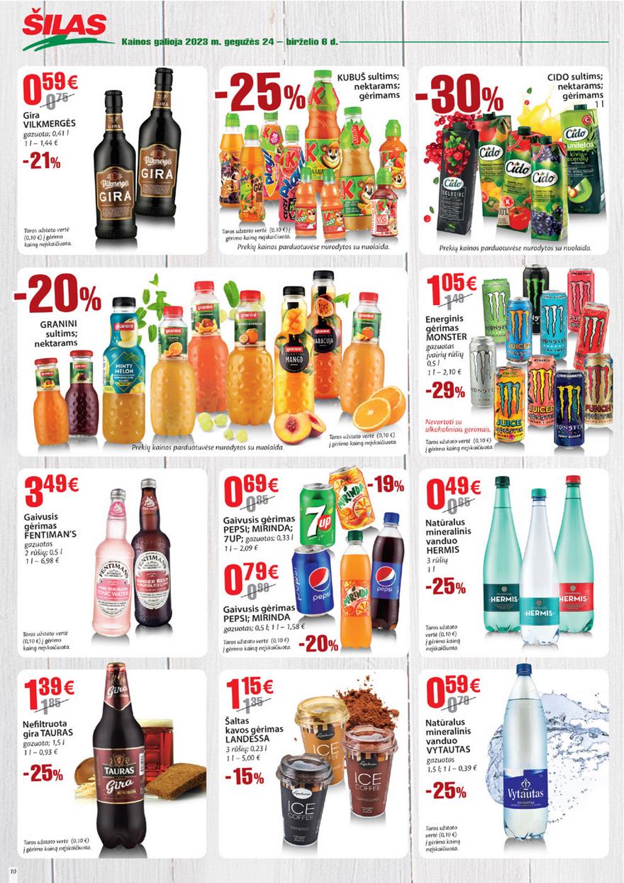 Šilas leidinys akcijos nuo 
  2023-05-24 iki 
  2023-06-06 | Leidinukas.lt puslapis 10
