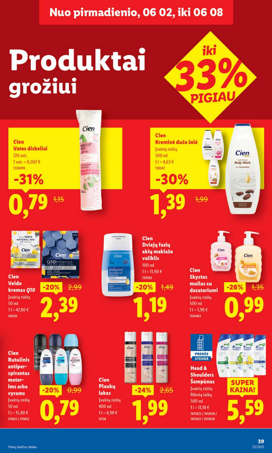 Lidl savaitinis leidinys akcijos nuo 
  2025-06-02 iki 
  2025-06-08 | Leidinukas.lt puslapis 45