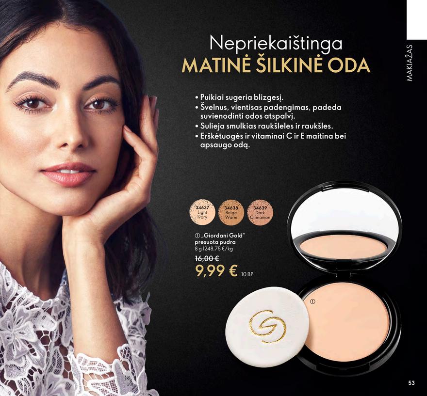 Oriflame katalogas akcijos nuo 
  2022-03-01 iki 
  2022-03-31 | Leidinukas.lt puslapis 53