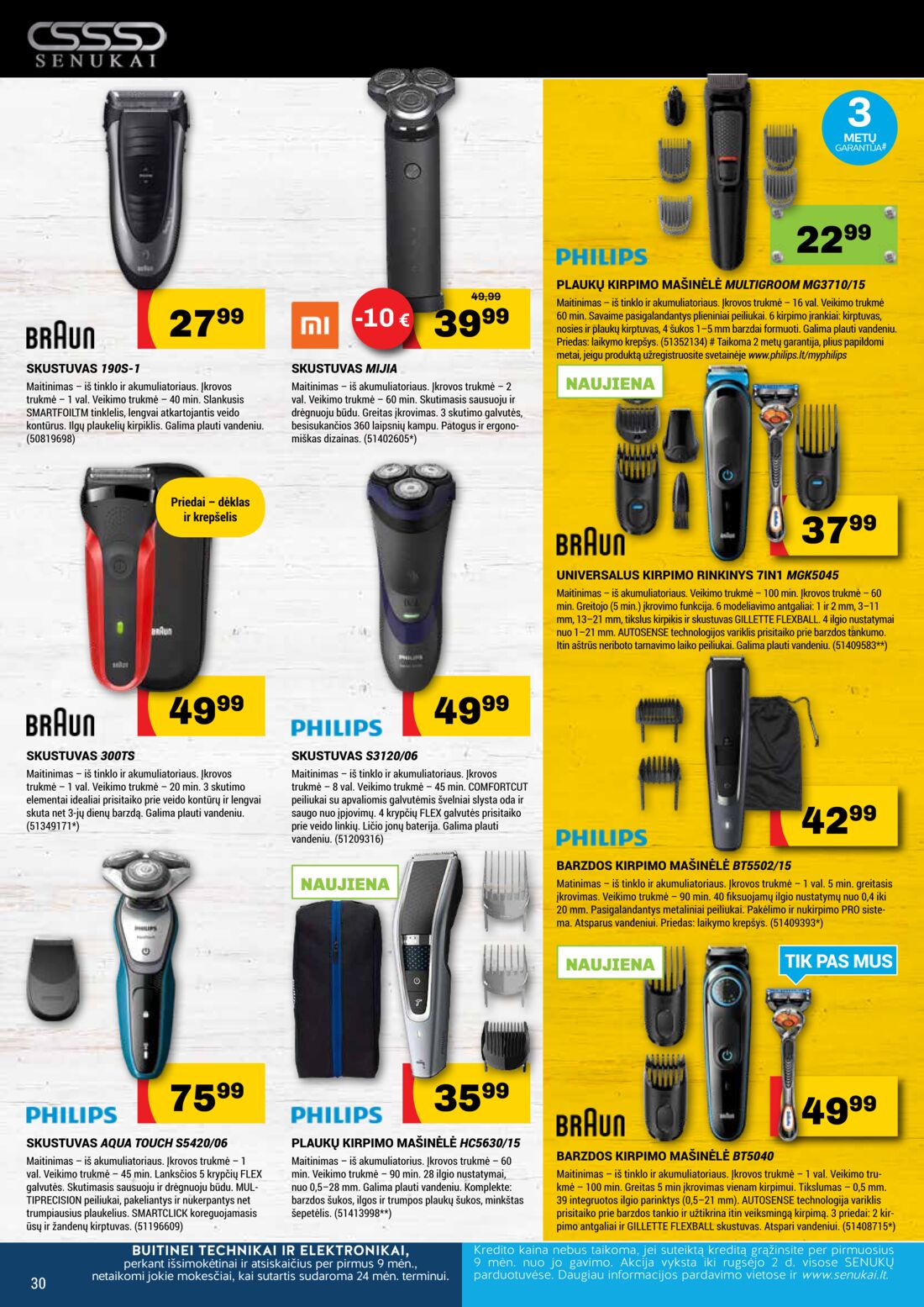 Senukai reklaminis leidinys akcijos nuo 
  2019-08-01 iki 
  2019-10-02 | Leidinukas.lt puslapis 30