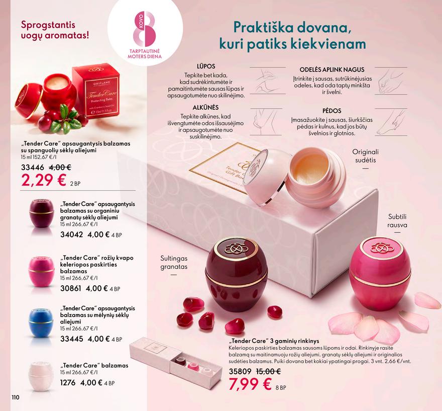 Oriflame katalogas akcijos nuo 
  2022-03-01 iki 
  2022-03-31 | Leidinukas.lt puslapis 110