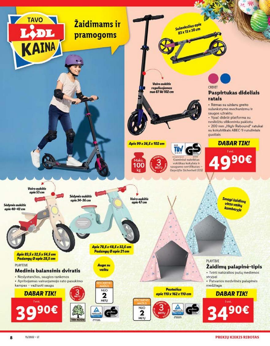 Ldil ne maisto prekių pasiūlymai akcijos nuo 
  2022-04-11 iki 
  2022-04-17 | Leidinukas.lt puslapis 8