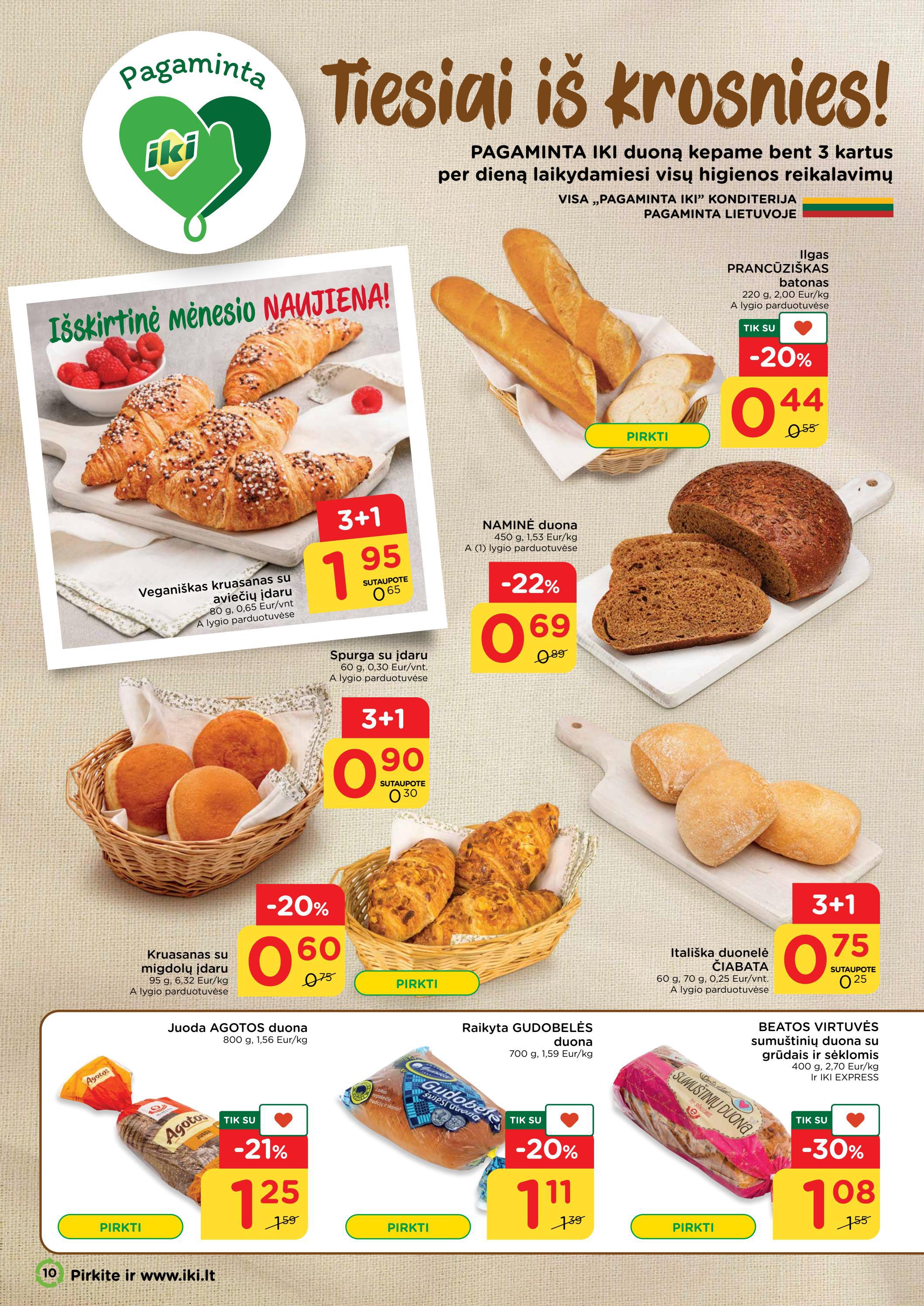 Iki savaitės leidinys akcijos nuo 
  2022-05-16 iki 
  2022-05-22 | Leidinukas.lt puslapis 10