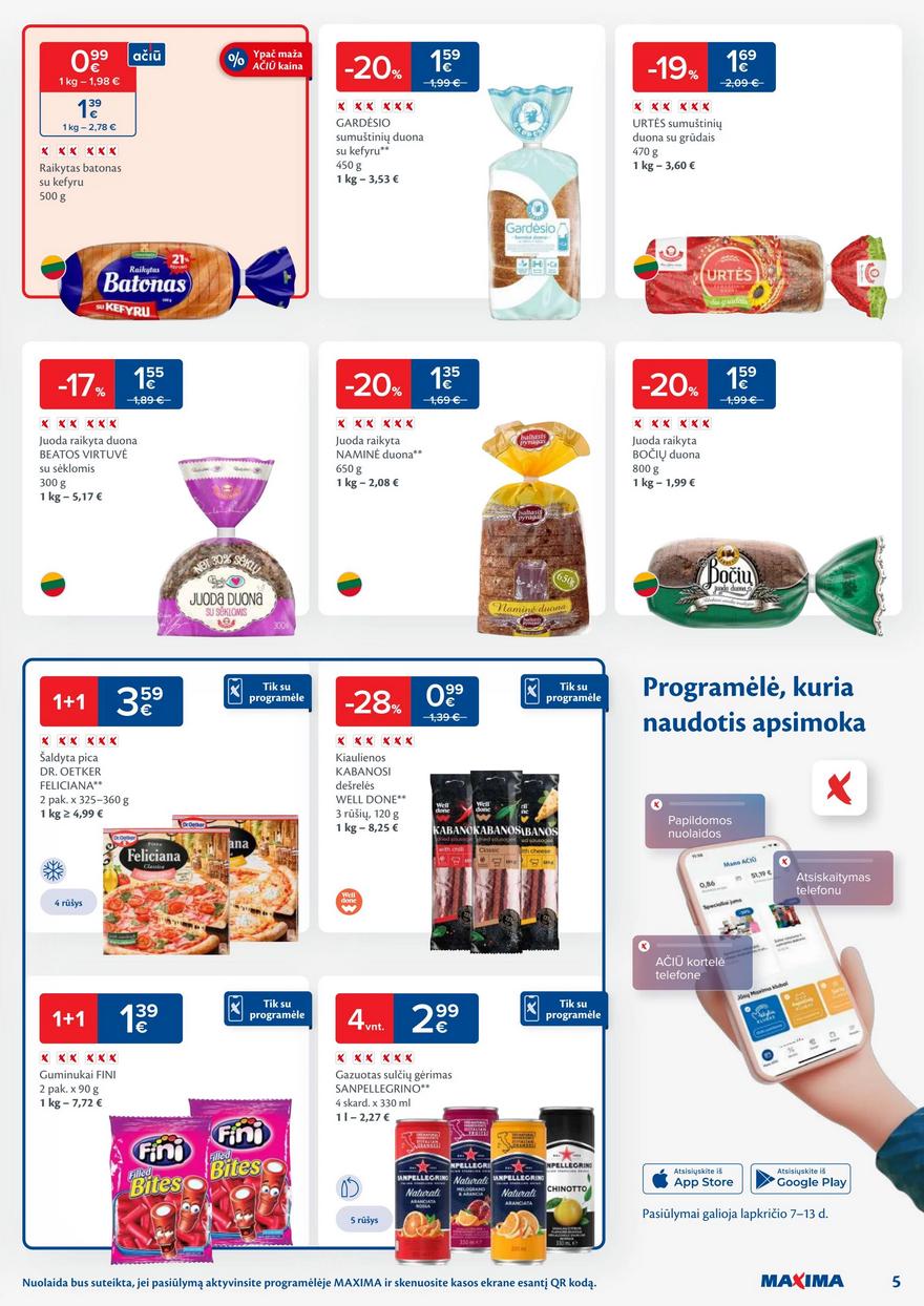 Maxima kaininis leidinys akcijos nuo 
  2023-11-07 iki 
  2023-11-13 | Leidinukas.lt puslapis 5