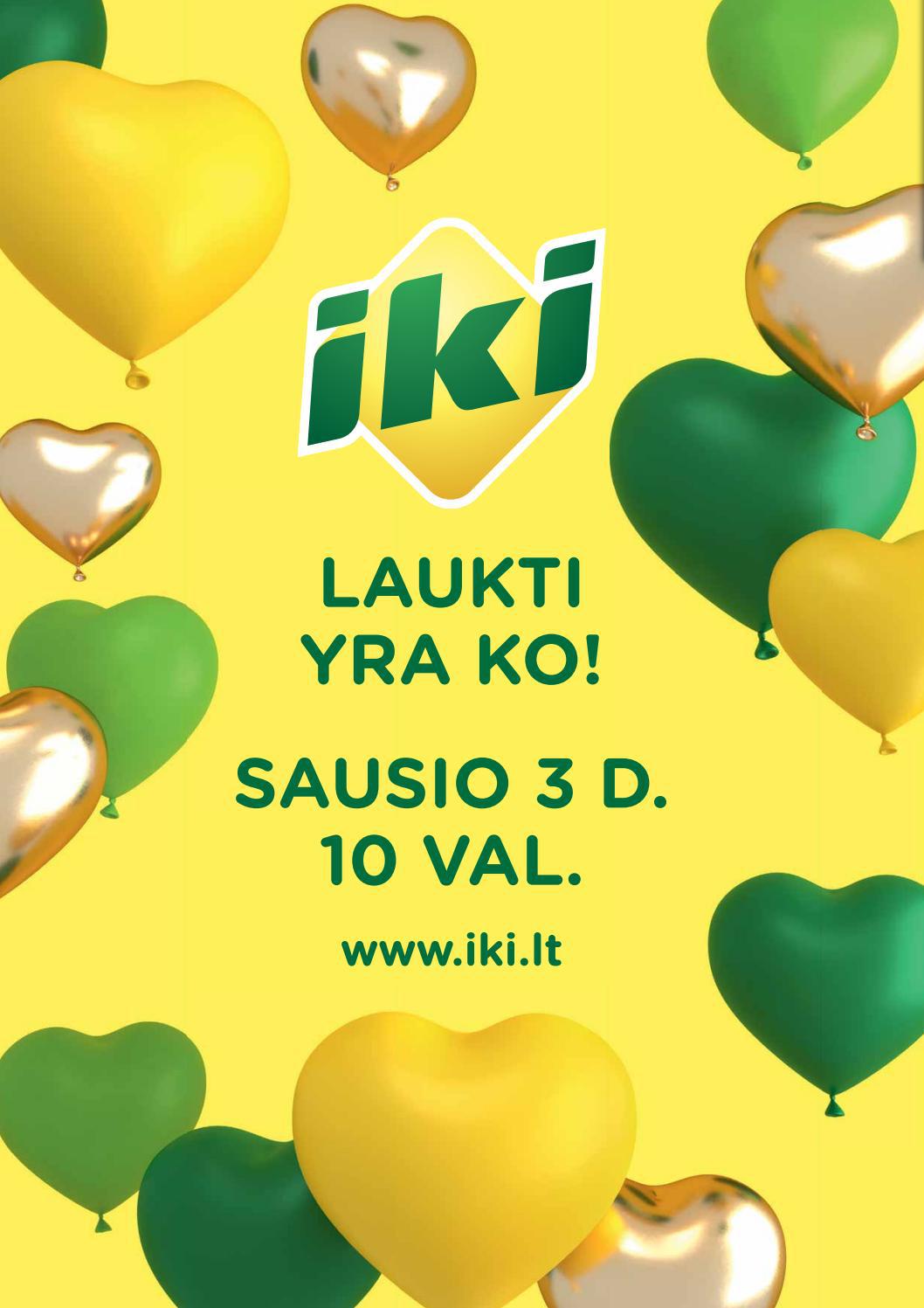 Iki savaitės leidinys akcijos nuo 
  2021-12-27 iki 
  2022-01-02 | Leidinukas.lt puslapis 8