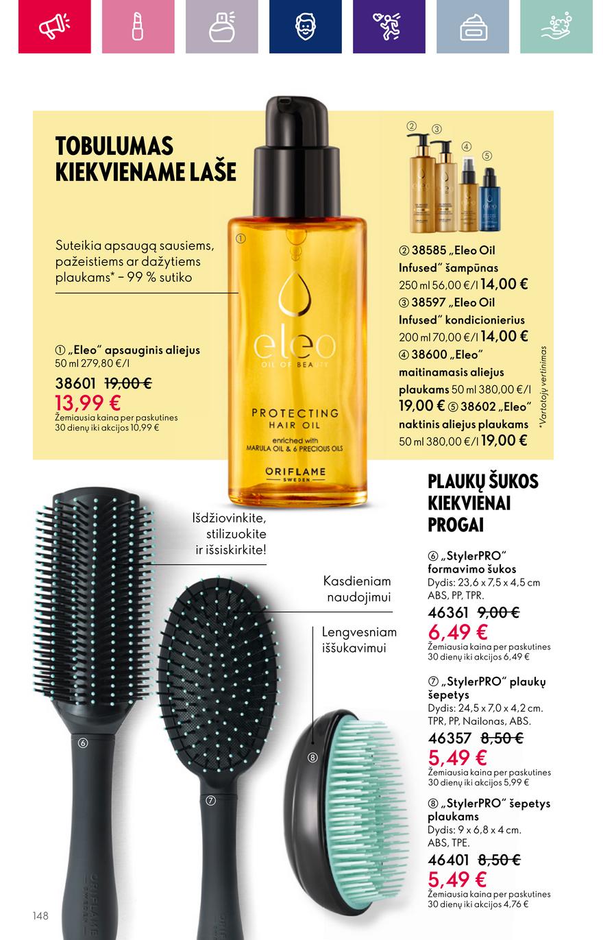 Oriflame katalogas akcijos nuo 
  2023-08-23 iki 
  2023-09-12 | Leidinukas.lt puslapis 148