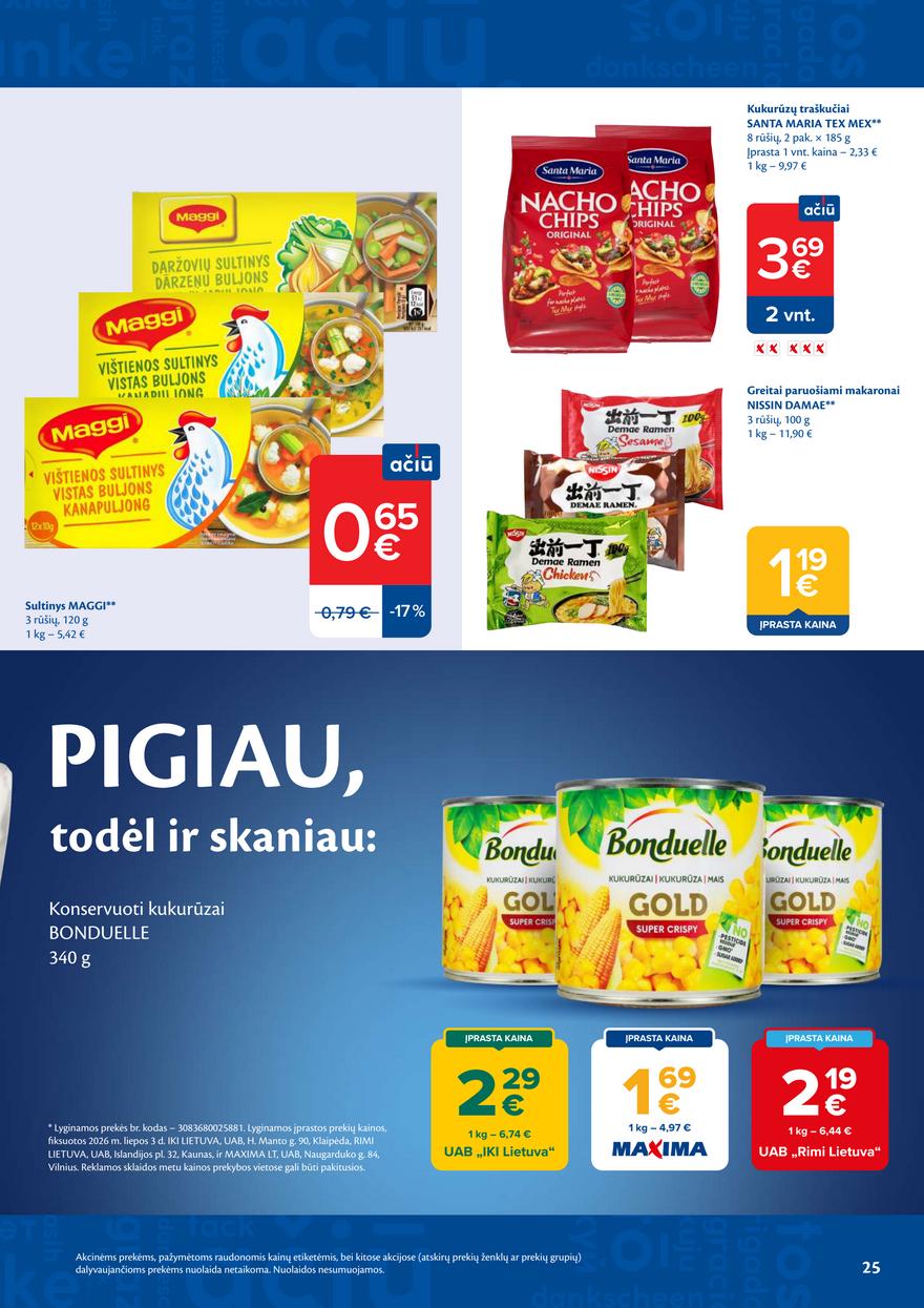 Maxima leidinys akcijos nuo 
  2026-07-14 iki 
  2026-07-20 | Leidinukas.lt puslapis 25